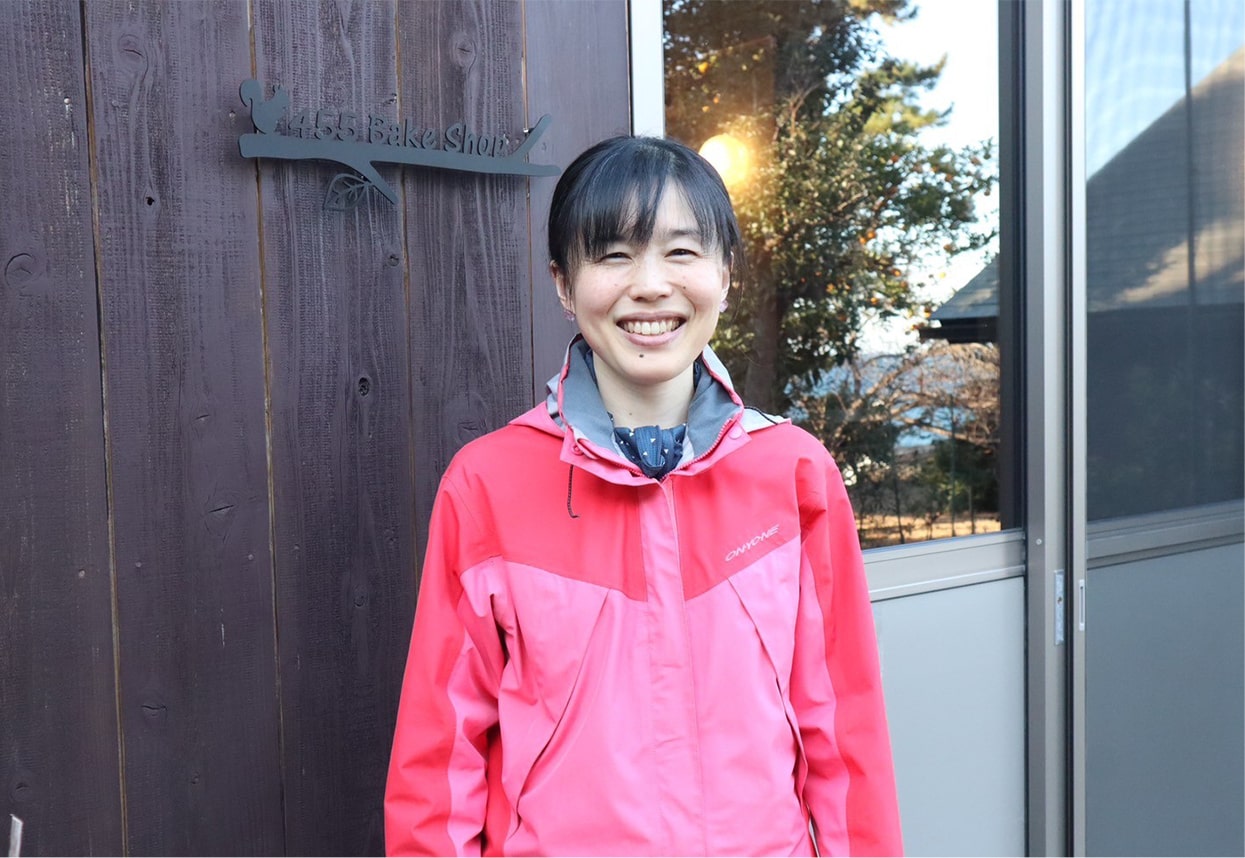 「４５５ Ｂａｋｅ Ｓｈｏｐ」和田 優希さん